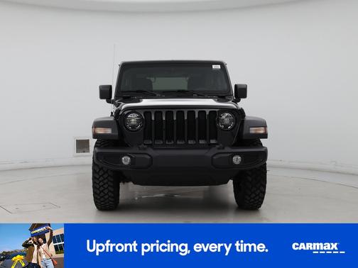 Black 2022 Jeep Wrangler Willy's