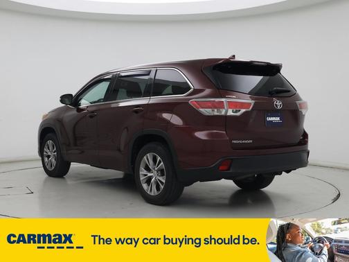 2015 Toyota Highlander LE