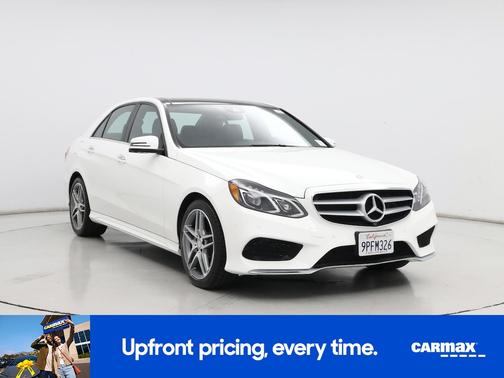 2015 Mercedes-Benz E-Class E 400