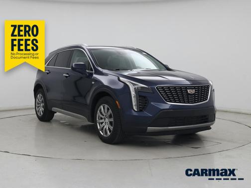 Blue 2019 Cadillac XT4 Premium Luxury