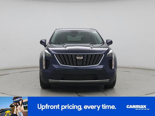Blue 2019 Cadillac XT4 Premium Luxury