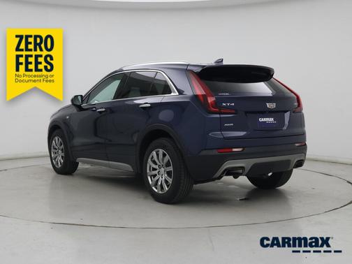 Blue 2019 Cadillac XT4 Premium Luxury