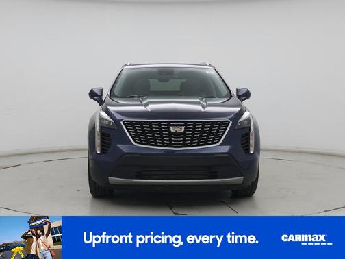 Blue 2019 Cadillac XT4 Premium Luxury