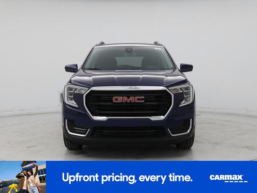 Blue 2022 GMC Terrain SLE