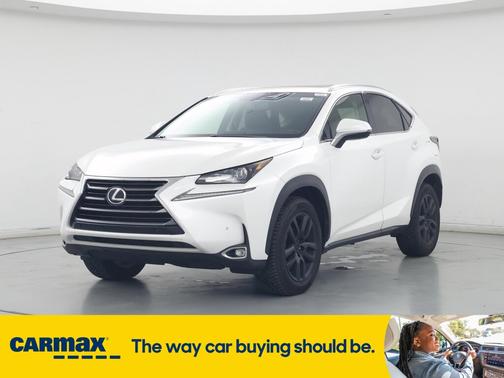 2016 Lexus NX 200t