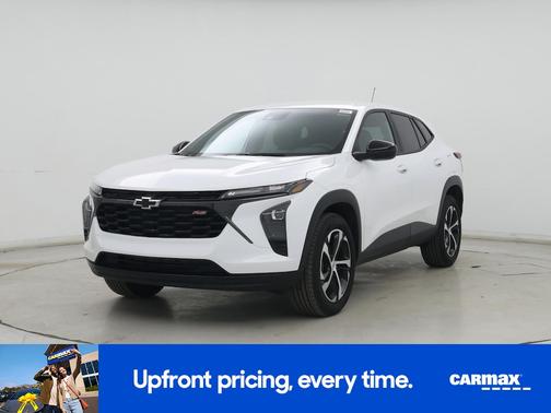 White 2024 Chevrolet Trax 1RS