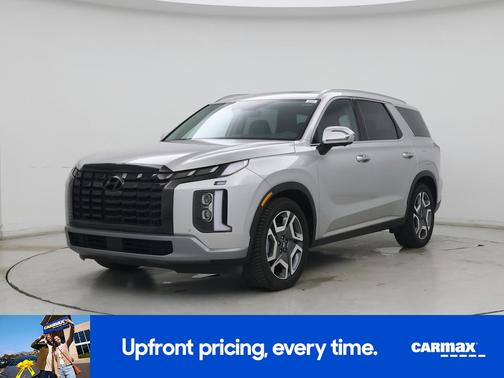 Silver 2023 Hyundai PALISADE Limited