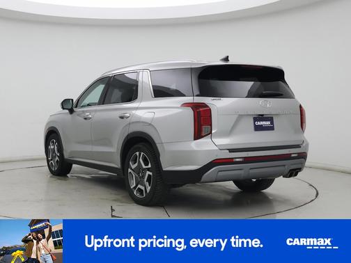 Silver 2023 Hyundai PALISADE Limited