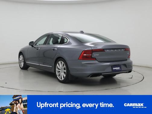 Gray 2018 Volvo S90 T6 Inscription