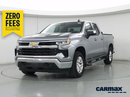 Gray 2023 Chevrolet Silverado 1500 LT