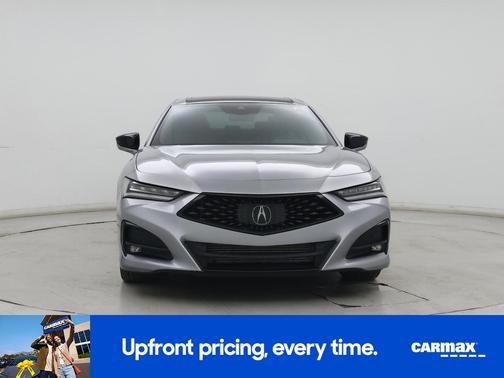 Silver 2021 Acura TLX SH-AWD A-Spec