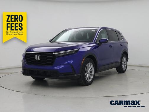 Blue 2023 Honda CR-V EX-L