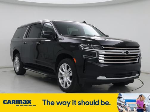 2022 Chevrolet Suburban High Country