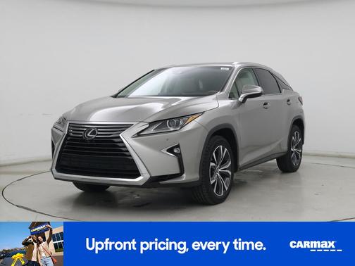 Gray 2019 Lexus RX 350