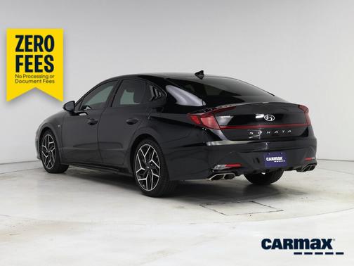 Black 2023 Hyundai SONATA N Line