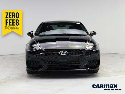Black 2023 Hyundai SONATA N Line