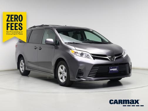 Gray 2020 Toyota Sienna LE