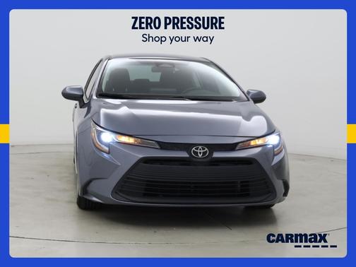 Blue 2023 Toyota Corolla LE