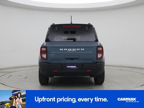 Blue 2021 Ford Bronco Sport Outer Banks