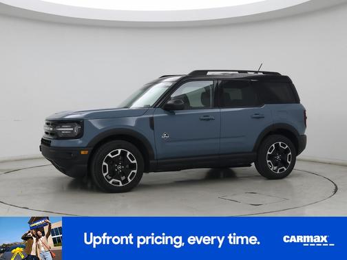 Blue 2021 Ford Bronco Sport Outer Banks