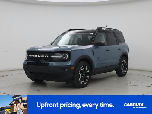 Blue 2021 Ford Bronco Sport Outer Banks