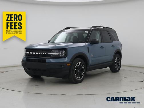 Blue 2021 Ford Bronco Sport Outer Banks