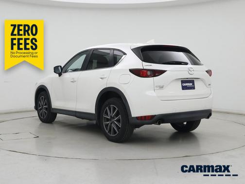 White 2018 Mazda CX-5 Touring