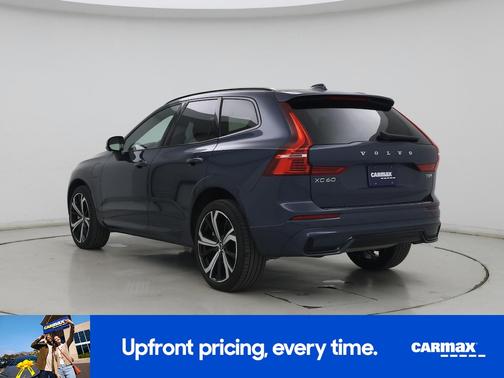 Blue 2025 Volvo XC60 Plug-In Hybrid T8 Ultra
