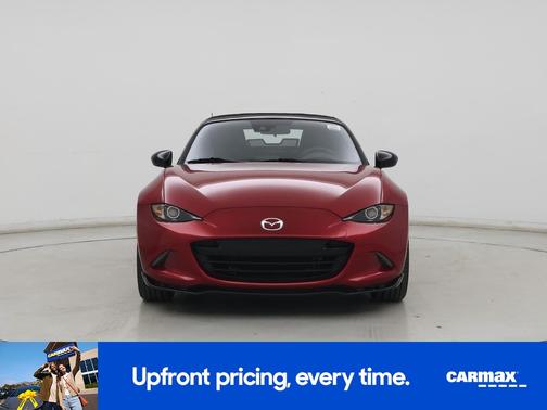 Red 2021 Mazda MX-5 Miata Club