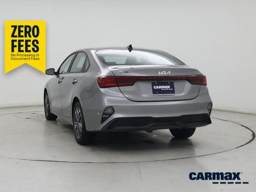 Silver 2024 Kia Forte LXS