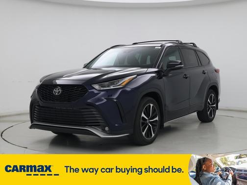 2022 Toyota Highlander XSE
