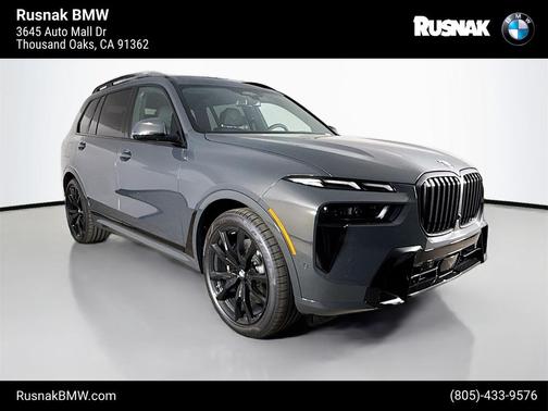 2026 BMW X7 xDrive40i