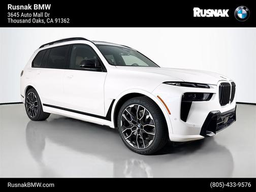 2026 BMW X7 M60i