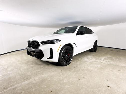 2026 BMW X6 M60i