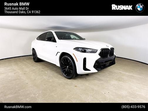 2026 BMW X6 M60i