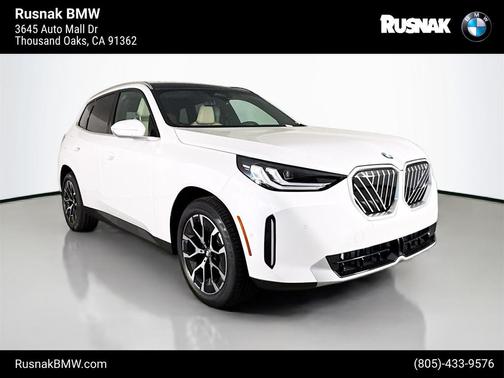 2026 BMW X3 30 xDrive
