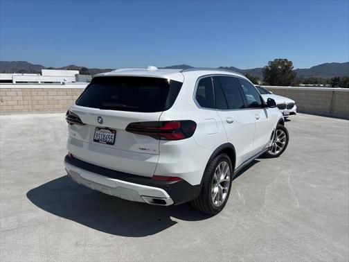 2025 BMW X5 PHEV xDrive50e