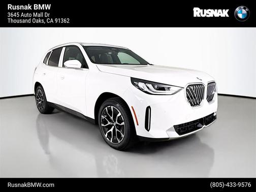 2026 BMW X3 30 xDrive