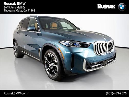 2026 BMW X5 xDrive40i