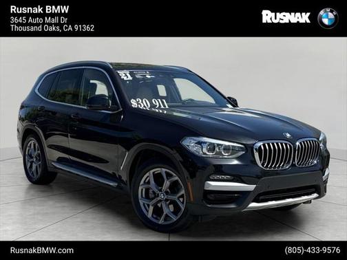 2021 BMW X3 sDrive30i