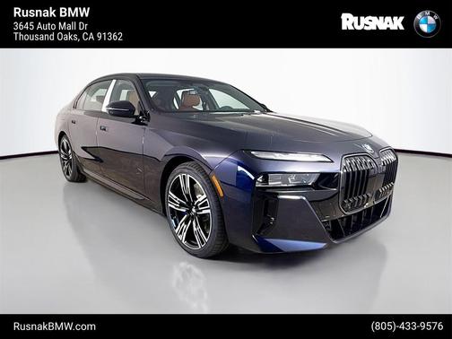 2026 BMW i7 xDrive60
