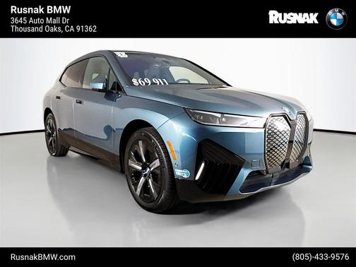 2025 BMW iX xDrive50