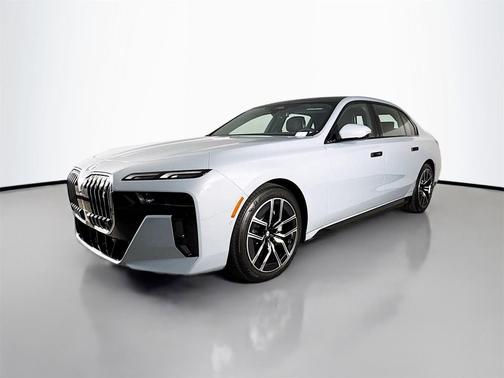 2025 BMW i7 eDrive50
