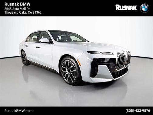 2025 BMW i7 eDrive50