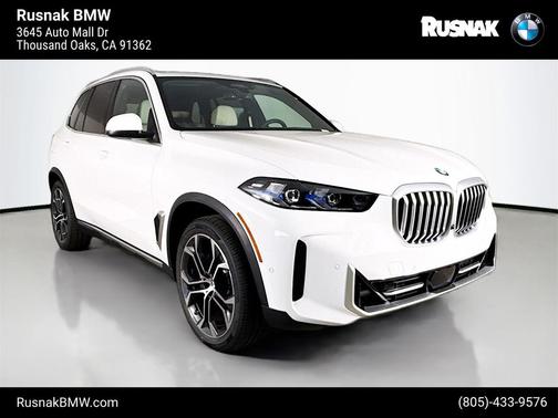 2026 BMW X5 xDrive40i
