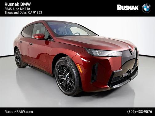 2026 BMW iX xDrive45