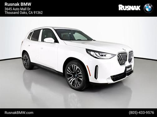 2026 BMW X3 30 xDrive