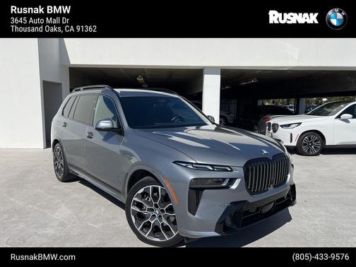2023 BMW X7 xDrive40i