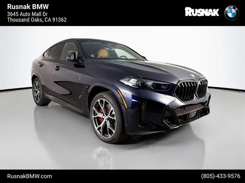 2026 BMW X6 xDrive40i