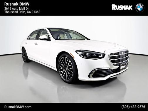 2022 Mercedes-Benz S-Class 4MATIC